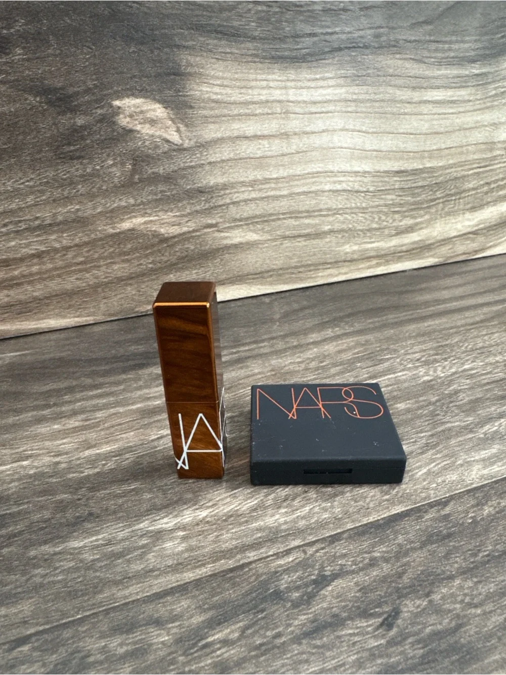 NARS Mini Set — Laguna Bronzer & Neutral Mini Lipstick (Warm Brown)